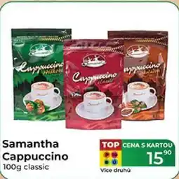 Tamda Foods Samantha Cappuccino 100g classic nabídka