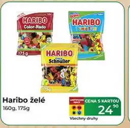 Tamda Foods Haribo želé 160g, 175g nabídka