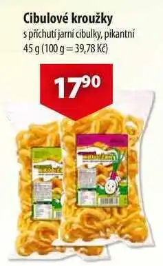 CBA Cibulové kroužky, 45 g nabídka