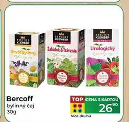 Tamda Foods Bercoff bylinný čaj 30g nabídka