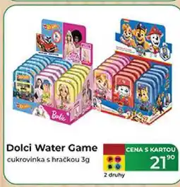 Tamda Foods Dolci Water Game cukrovinka s hračkou 3g nabídka
