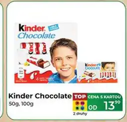 Tamda Foods Kinder Chocolate 50g, 100g nabídka