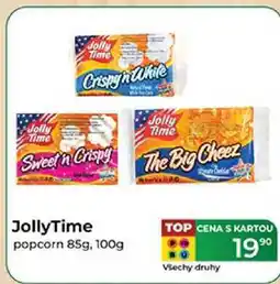 Tamda Foods JollyTime popcorn 85g, 100g nabídka