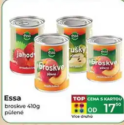 Tamda Foods Essa broskve 410g půlené nabídka