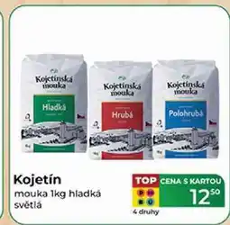 Tamda Foods Kojetín mouka 1kg hladká světlá nabídka