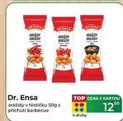 Tamda Foods Dr. Ensa arašídy v těstíčku 50g s příchutí barbecue nabídka