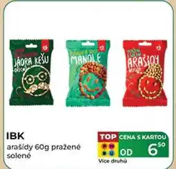 Tamda Foods IBK arašídy 60g pražené solené nabídka