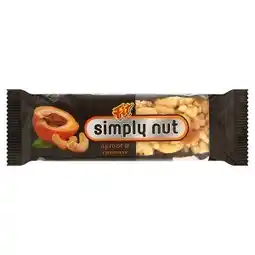 Tamda Foods Fit Simply nut tyčinka s kešu ořechy a meruňkami v kakaové polevě 35g nabídka