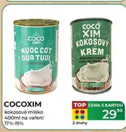 Tamda Foods COCOXIM kokosové mléko 400ml na vaření 17% -19% nabídka