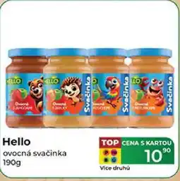 Tamda Foods Hello ovocná svačinka 190g nabídka