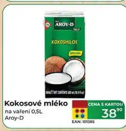 Tamda Foods Kokosové mléko na vaření O,5L Aroy-D nabídka