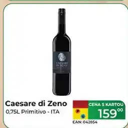 Tamda Foods Caesare di Zeno 0,75L Primitivo-ITA nabídka