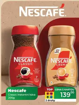 Tamda Foods Nescafe Classic instantní káva 200 g nabídka