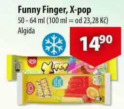 CBA Funny Finger, X-pop, 50-64 ml nabídka