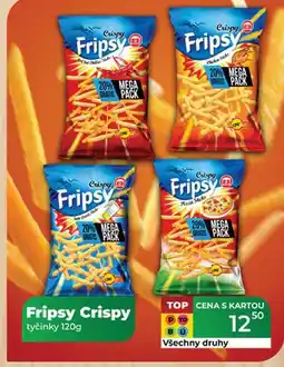 Tamda Foods Fripsy Crispy tyčinky 120g nabídka