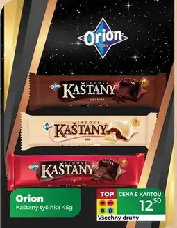Tamda Foods Orion Kaštany tyčinka 45g nabídka