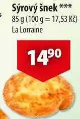 CBA Sýrový šnek, 85 g nabídka
