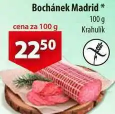 CBA Bochánek Madrid, 100 g nabídka