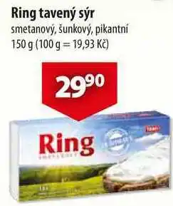 CBA Ring tavený sýr, 150 g nabídka