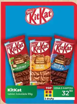 Tamda Foods KitKat tablet čokoláda 99g nabídka