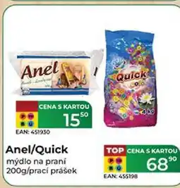Tamda Foods Anel/Quick mýdlo na praní 200g/prací prášek nabídka