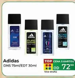 Tamda Foods Adidas DNS 75ml/EDT 30ml nabídka