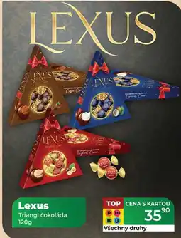 Tamda Foods Lexus Triangl čokoláda 120g nabídka