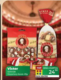 Tamda Foods Victor Schmidt Mozartovy koule 49g nabídka