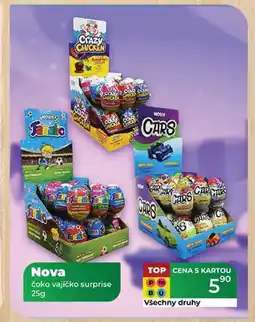 Tamda Foods Nova čoko vajíčko surprise 25g nabídka