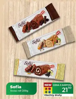Tamda Foods Sofia Swiss roll 200g nabídka