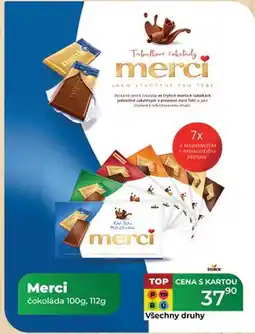 Tamda Foods Merci čokoláda 100g, 112g nabídka