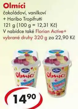CBA Olmíci, 121 g nabídka