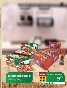 Tamda Foods GummiZone želé 21g, 28g nabídka