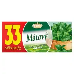 Tamda Foods Belin Mátový čaj 33 x 1,5g nabídka