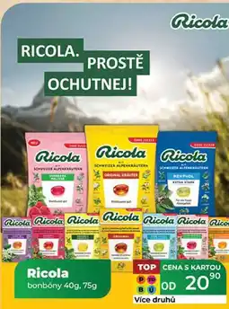 Tamda Foods Ricola bonbóny 40g, 75g nabídka