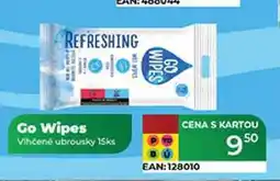 Tamda Foods Go Wipes Vlhčené ubrousky 15ks nabídka