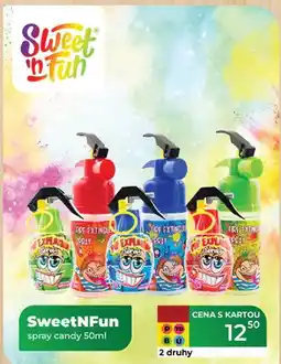 Tamda Foods SweetNFun spray candy 50ml nabídka