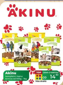 Tamda Foods Akinu kompletní menu krmivo od 500g - 1kg nabídka