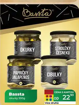 Tamda Foods Bassta okurky 200g nabídka