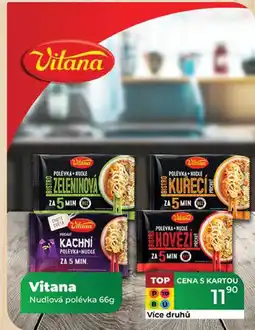 Tamda Foods Vitana Nudlová polévka 66g nabídka