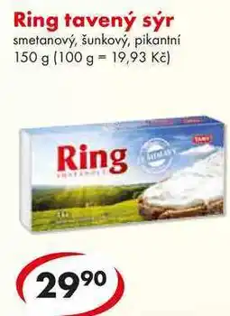 CBA Ring tavený sýr, 150 g nabídka