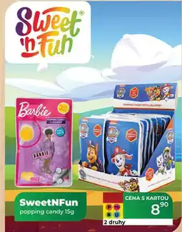 Tamda Foods SweetNFun popping candy 15g nabídka