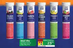 Tamda Foods Maxi Vita šumivé tablety 72g, 76g, 80g nabídka