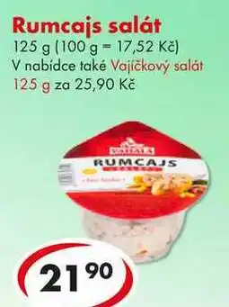 CBA Rumcajs salát, 125 g nabídka