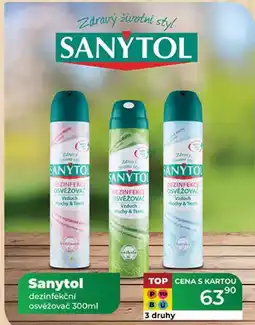 Tamda Foods Sanytol dezinfekční osvěžovač 300ml nabídka