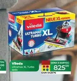 Tamda Foods Vileda Untramax XL Turbo nabídka