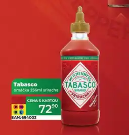 Tamda Foods Tabasco omáčka 256ml sriracha nabídka