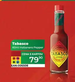 Tamda Foods Tabasco 60ml Habanero Pepper nabídka