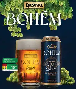 Tamda Foods Krušovice 0,5L Bohém plech nabídka