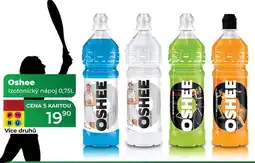 Tamda Foods Oshee Izotonický nápoj 0,75L nabídka
